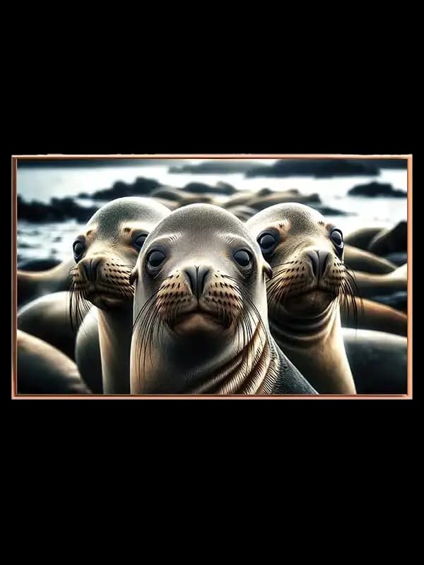 Sea Lion Plakat
