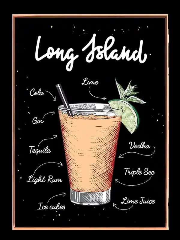 Long Island No 2 Plakat