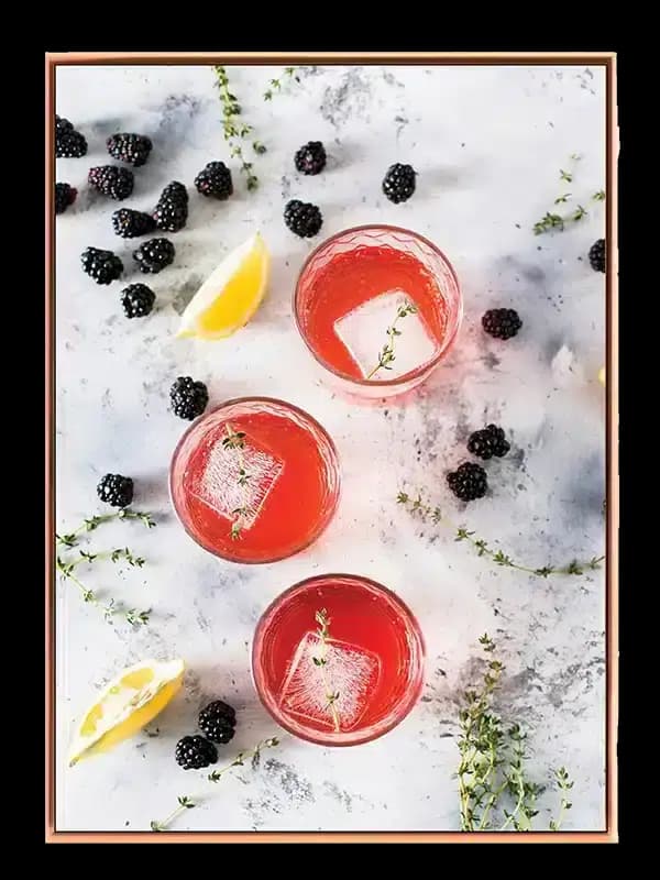 Bær Og Citrus Plakat