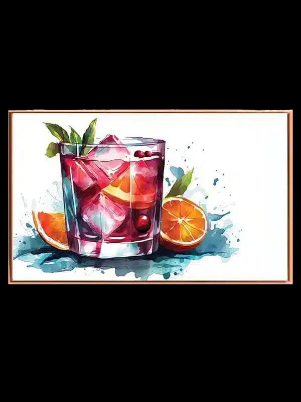 Citrus Infusion Plakat