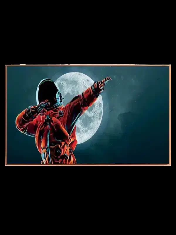 Celestial Dab Gesture Plakat