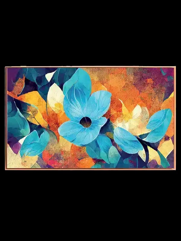 Azure Bloom Fusion Plakat