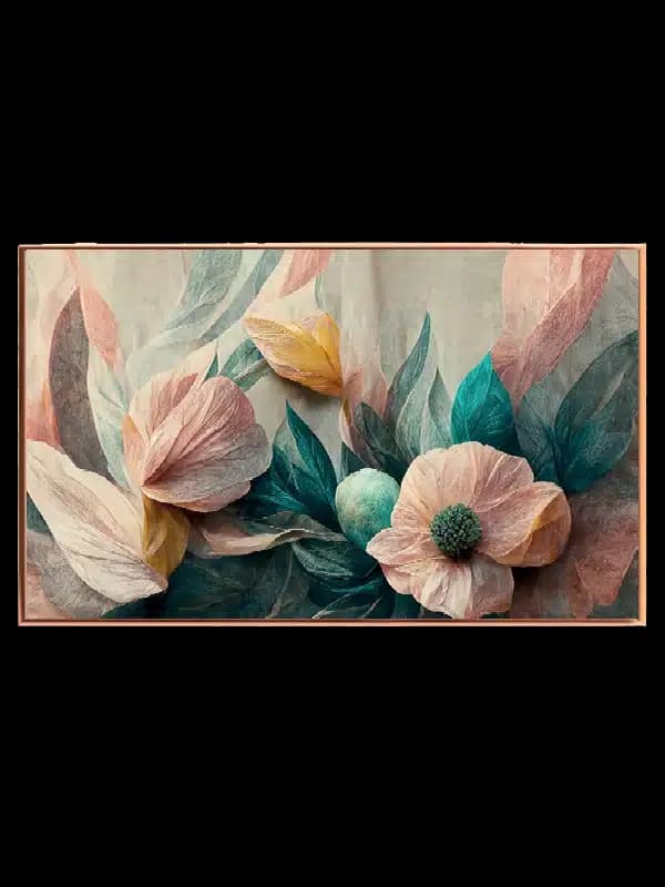 Whispering Petal Layers Plakat