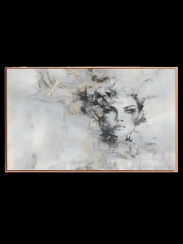 Veiled Grace Face Plakat