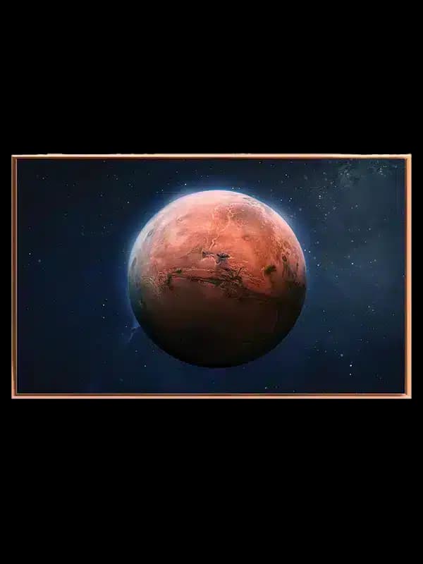 Mars i Dybt Rum