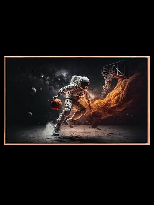 Astronaut Dribler Mod Kurven