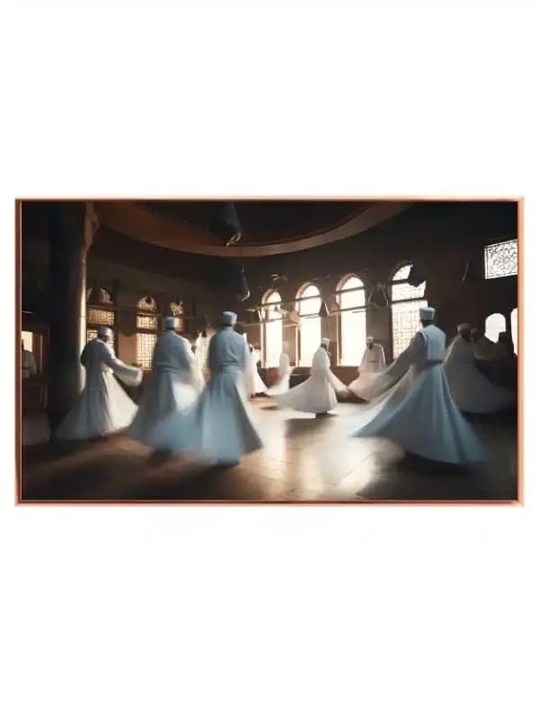Whirling Dervishes Dance Ritual