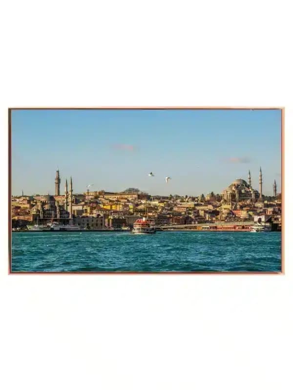 Istanbul Byens Smukke Havnefront