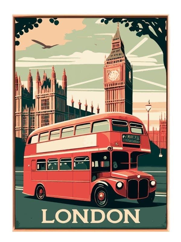London Double Decker Bus