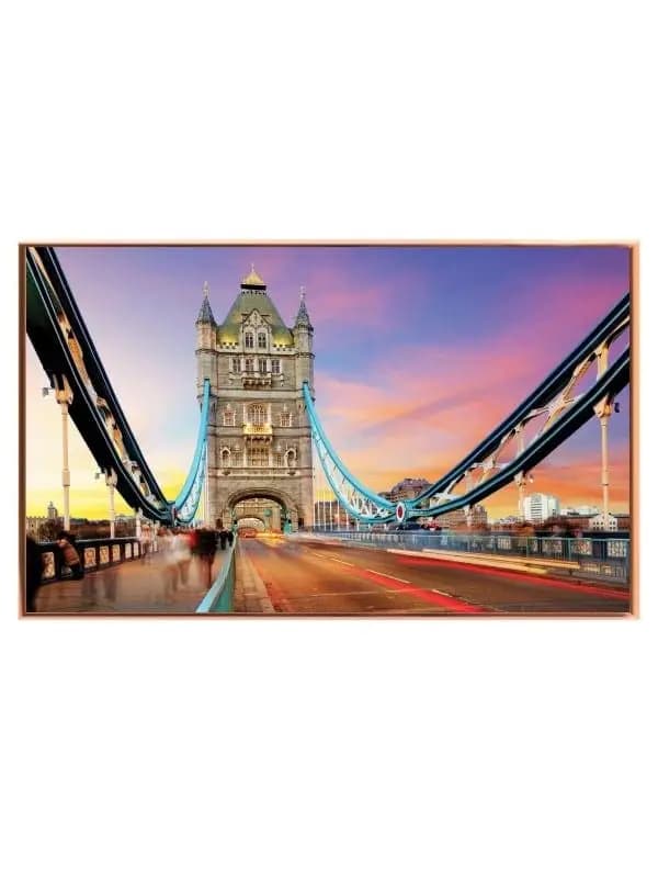London Tower Bridge At Dusk
