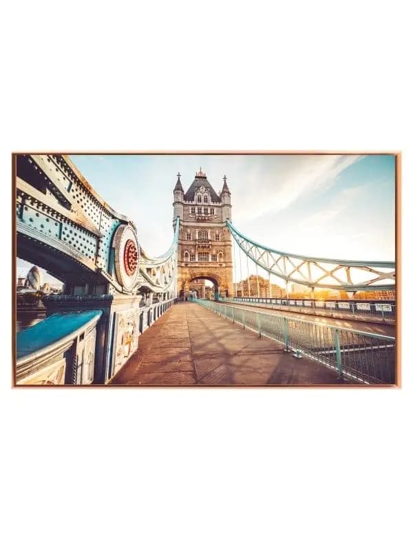 London Tower Bridge Sunset