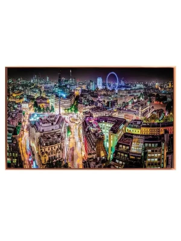 London City Nightscape Panorama