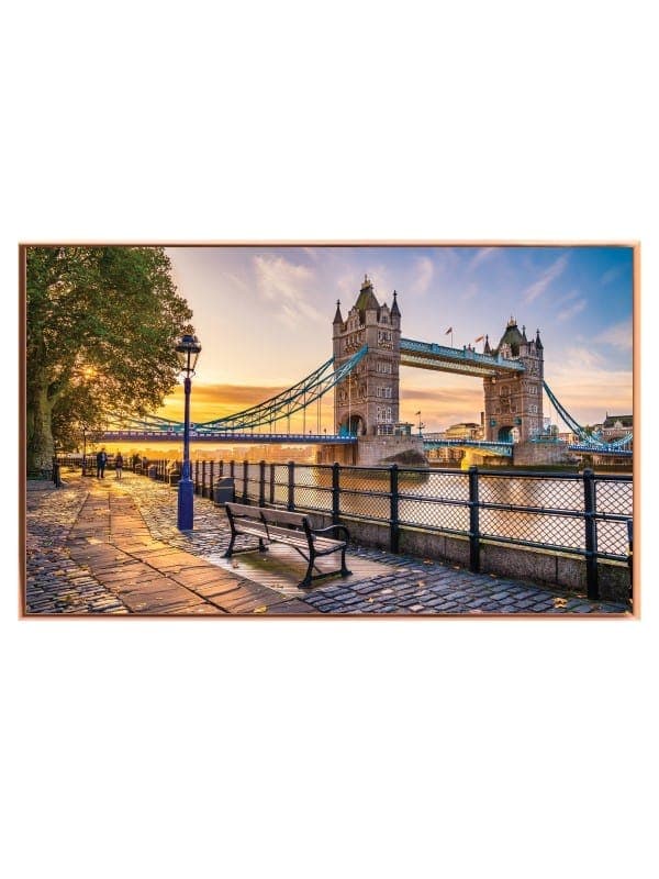 Sunset Over Iconic London Bridge