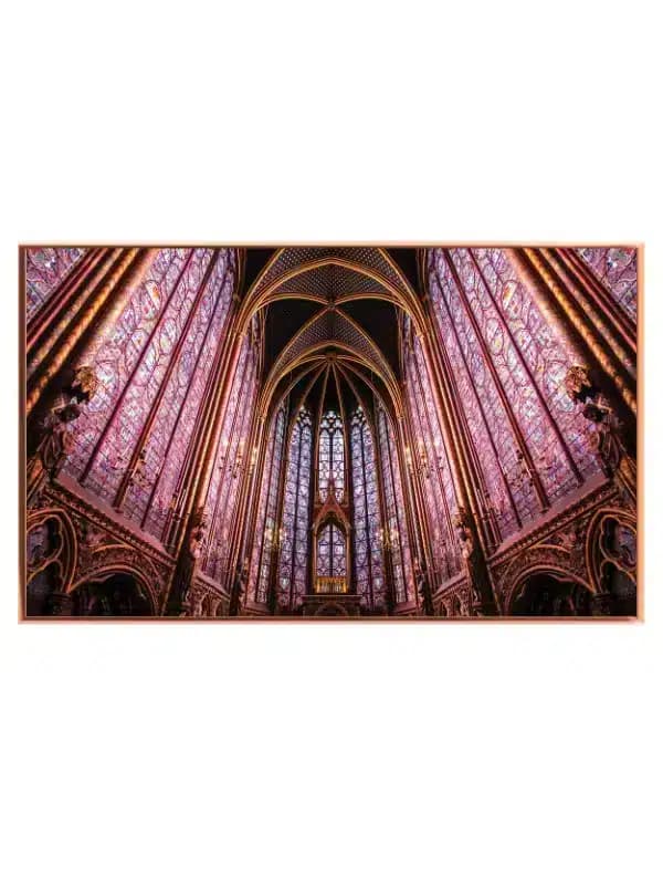 Stunning Gothic Cathedral Interior