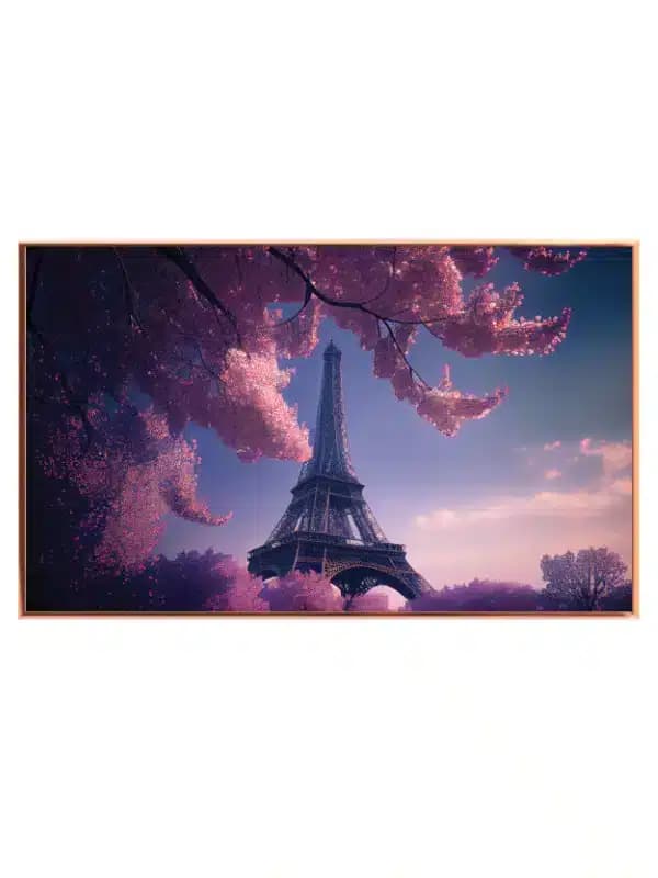 Eiffel Tower At Twilight