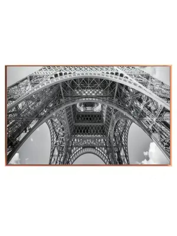 Sort Hvid Paris Struktur