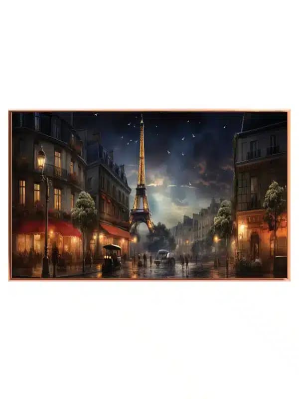 Magi Ved Aften I Paris