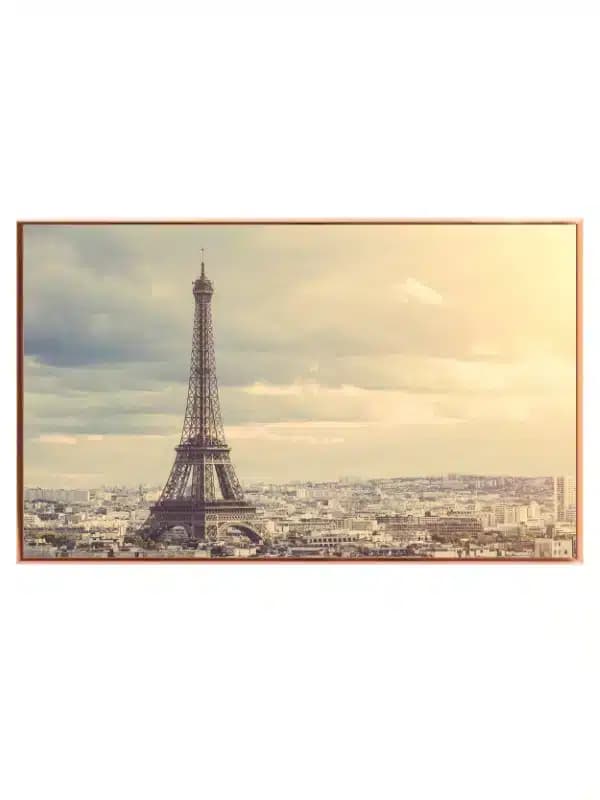 Eiffel Tower Cityscape Sunset