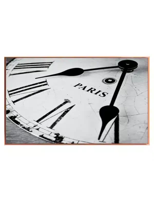 Vintage Paris Clock Detail