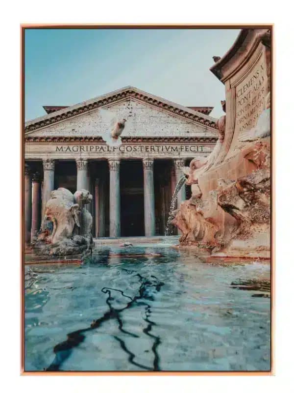 Historic Roman Architectural Detail