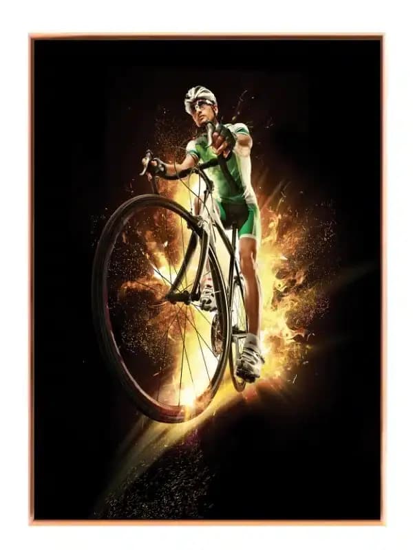 Cykelheltens Flammende Fart