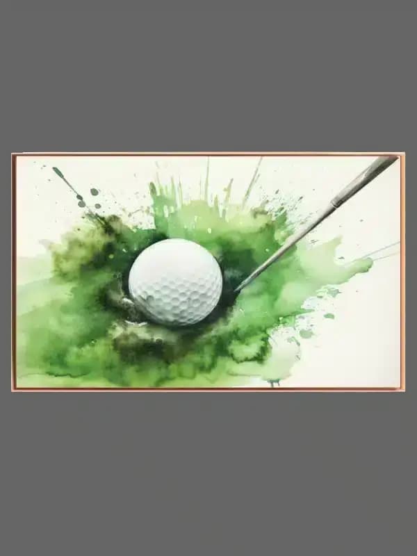 Golfboldens Grønne Eksplosion