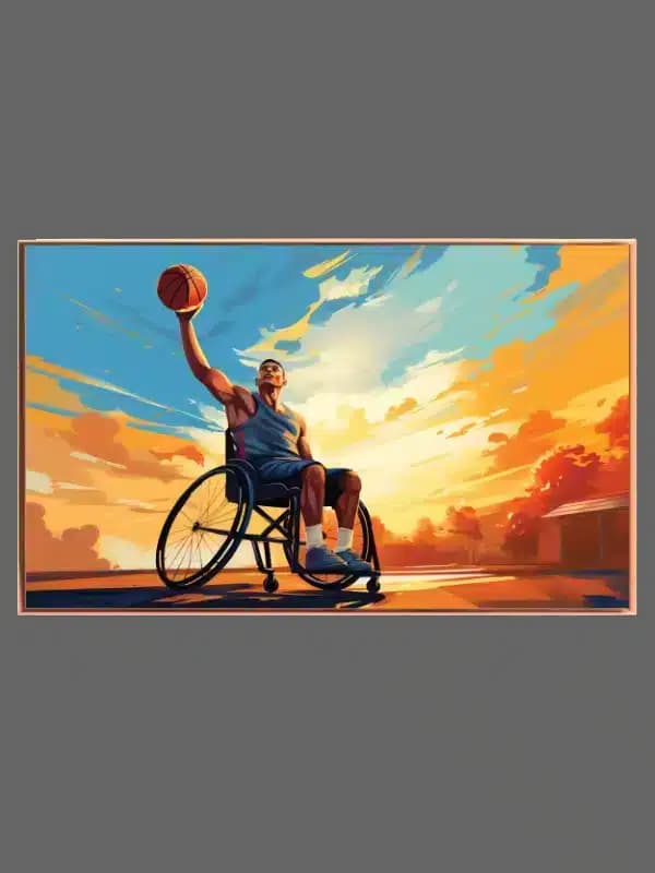 Solnedgangsdrømme og Basketballglæde