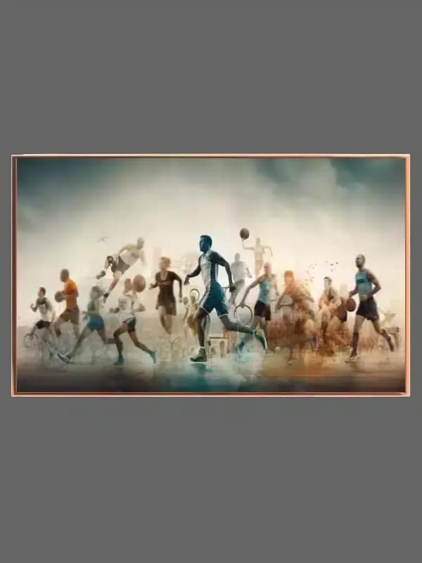 Dynamiske Atleter i Fart