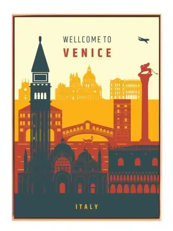 Welcome To Venice Poster