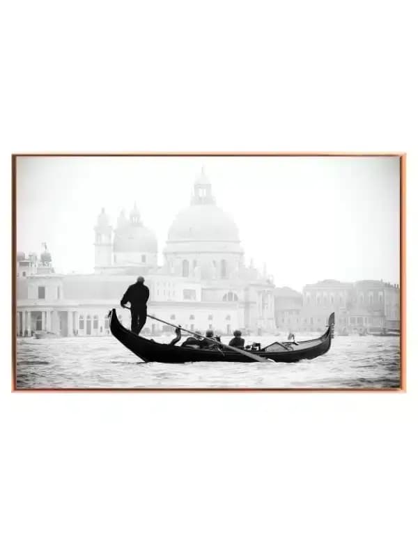 Classic Venice Gondola Scene