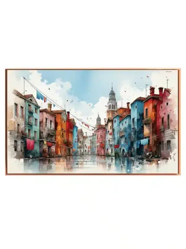 Colorful Venice Street View