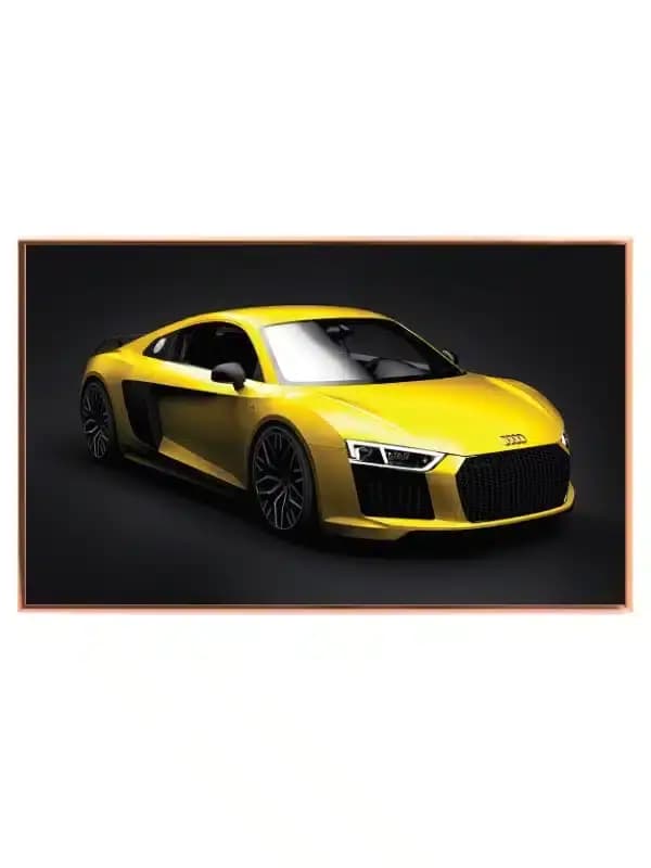 Audi R8 Apex Plakat