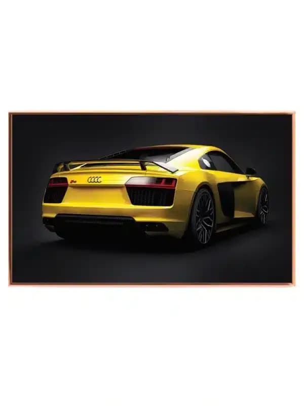 Audi Apex Plakat