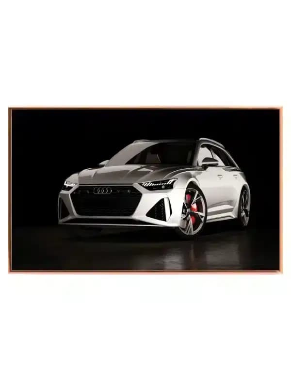 Audi Sportback I Sølv
