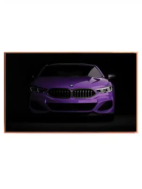 BMW Luksuspræstationsbil