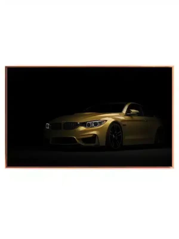 BMW Gylden Sportsvogn
