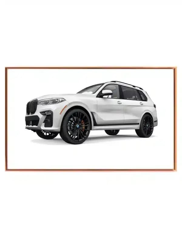 BMW X7 Luksus SUV