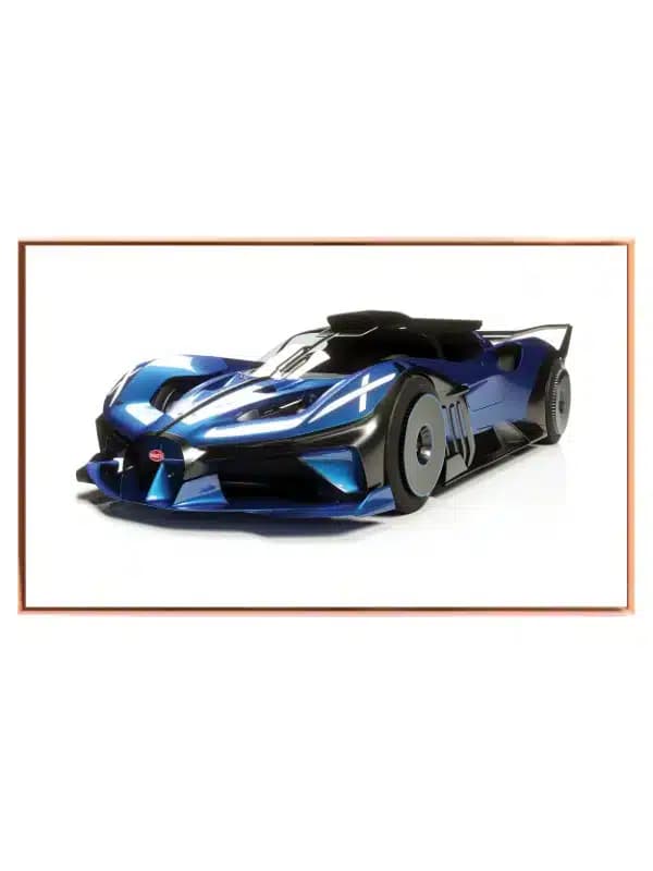 Bugatti Bolide Ultimativ Racerbil