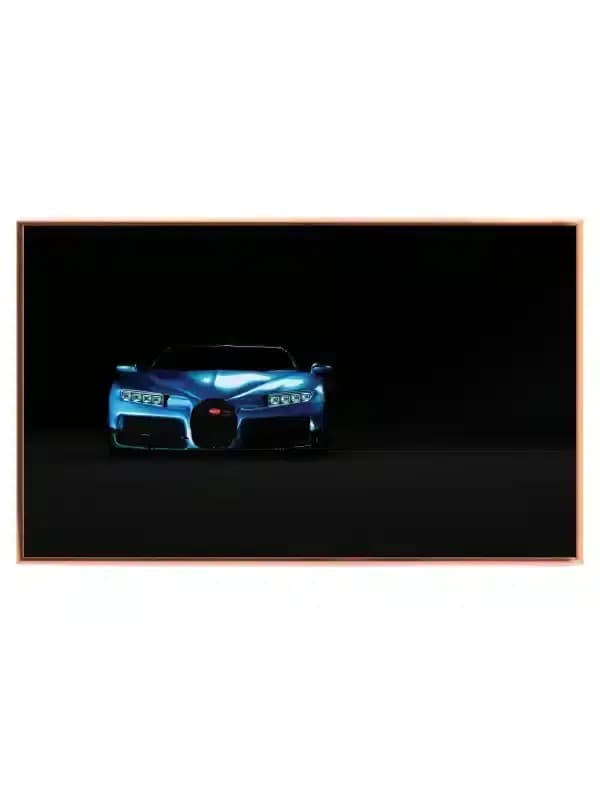 Bugatti’s Mesterværk Plakat