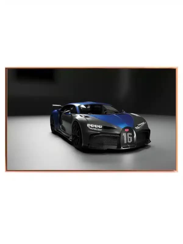 Bugatti Chiron Plakat