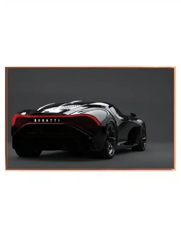 Bugatti Ultimative Hyperbil