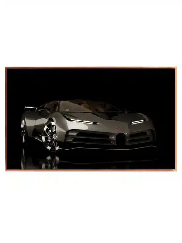 Bugatti Chiron Ultimativ Luksus