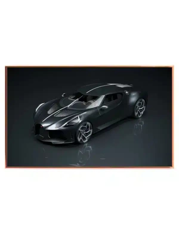 Bugatti La Voiture Noire Luksus