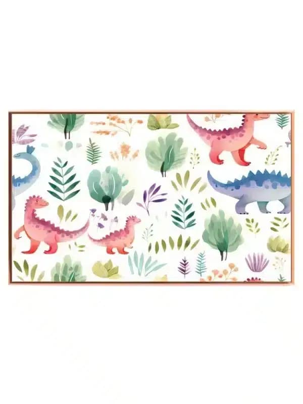 Playful Dino Friends Plakat