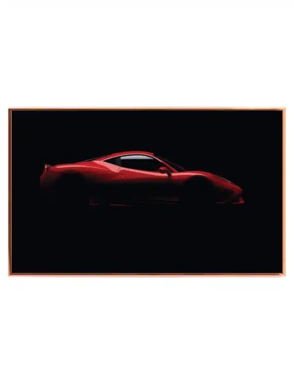 Ferrari Rød Sportsvogn
