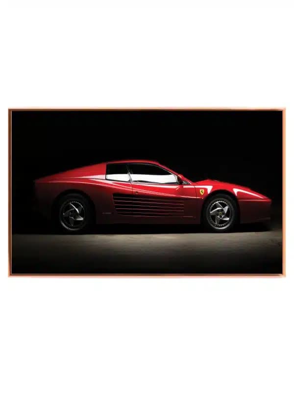 Ikonisk Ferrari Testarossa