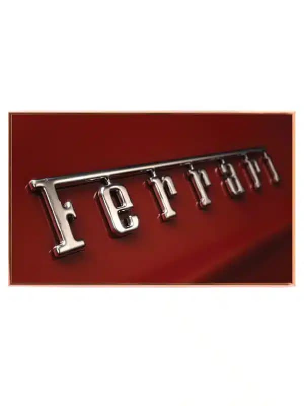 Klassisk Ferrari Badge Emblem