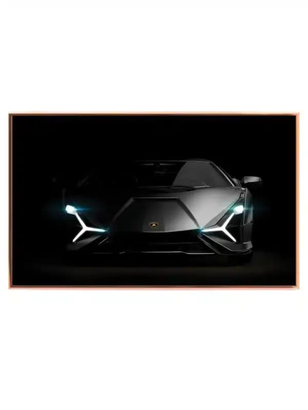 Lamborghini Sián Futuristisk Superbil