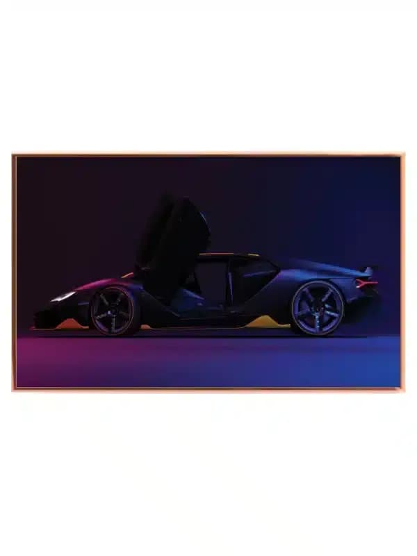 Lamborghini Centenario Plakat