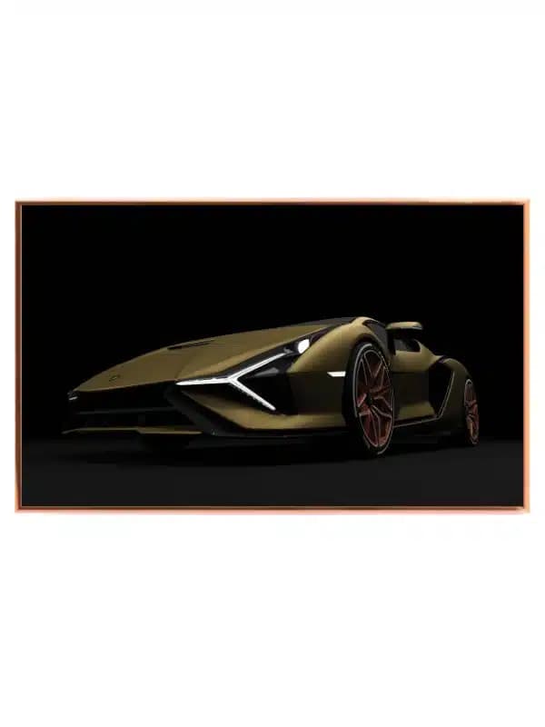 Lamborghini Futuristisk Sportsvogn